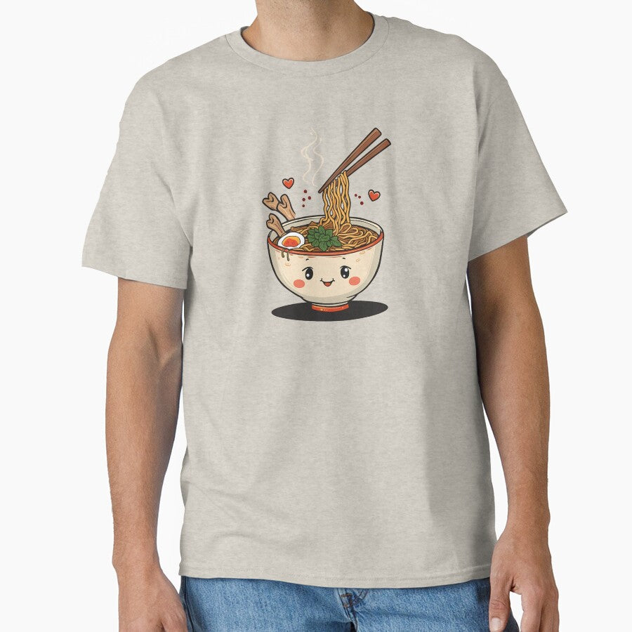 Kawaii Ramen Bowl by VibeTCreations