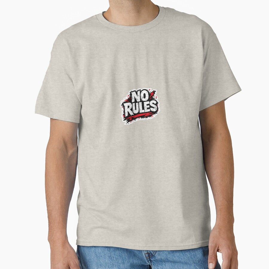 NO RULES by Ishant88 Unisex , , , Long Sleeve Tee