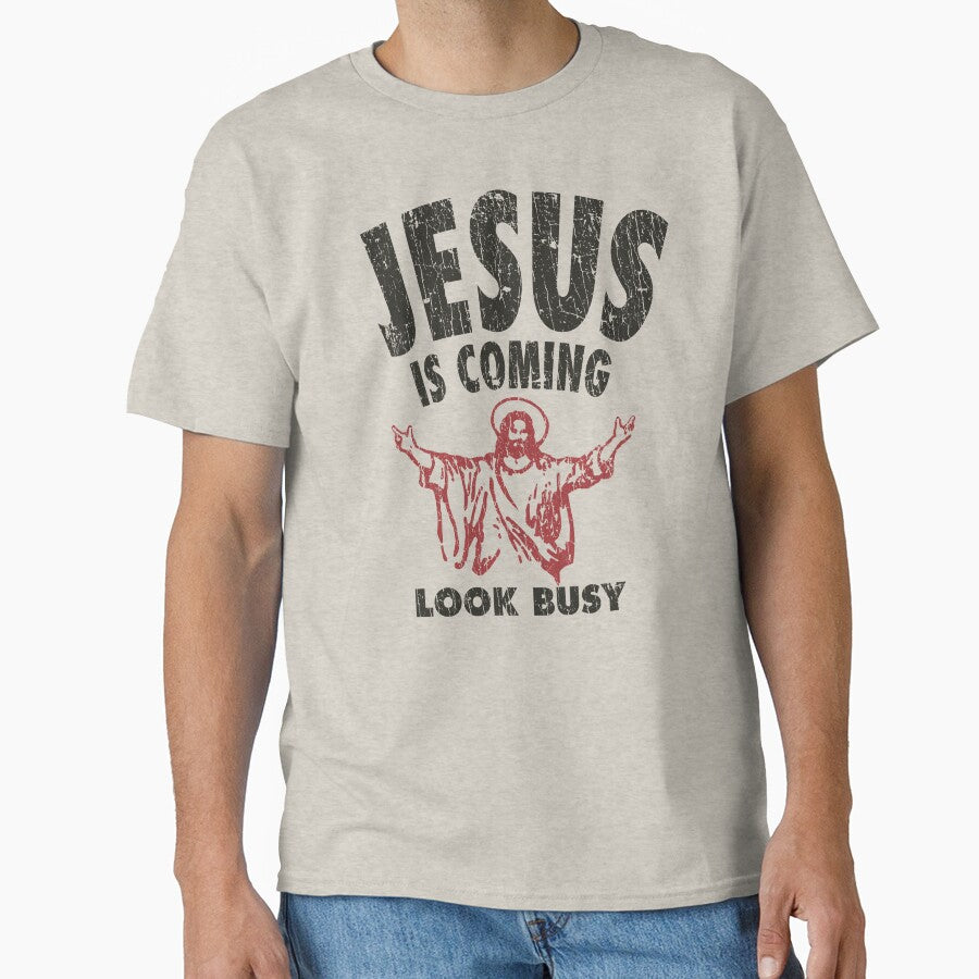 Jesus is Coming, Look Busy 1992 by AstroZombie6669