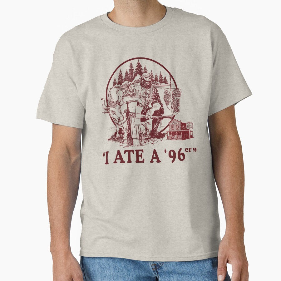 I Ate a 96er - Great Outdoors Movie by acquiesce13 Unisex , , , Long Sleeve Tee