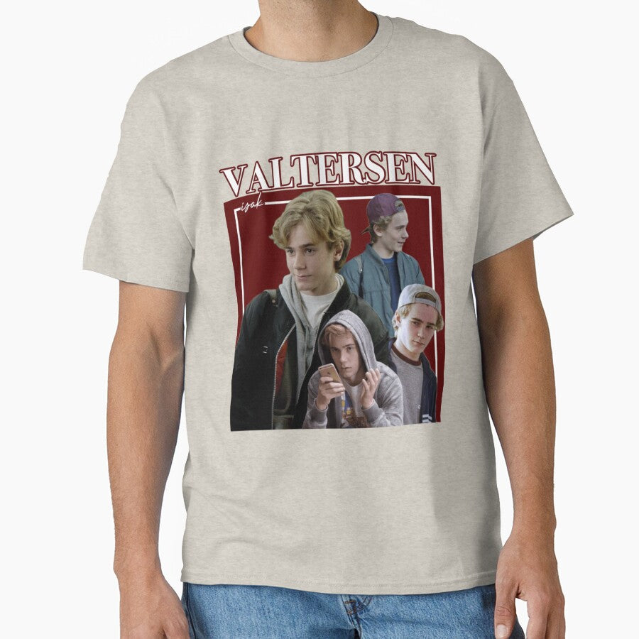 isak valtersen skam retro design by aksav
