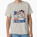 Lonesome Dove Biscuits, Whores, And Freedom by BareCrack Unisex , , , Long Sleeve Tee