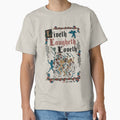 Live Laugh Love Medieval Style - funny retro vintage English history by Nemons Unisex , , , Long Sleeve Tee