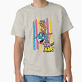 Tom and Jerry Vintage Cartoon Retro Design by Cherry Glow Unisex , , , Long Sleeve Tee