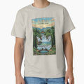 Krka National Park Croatia Vintage Travel Emblem by LittleArij