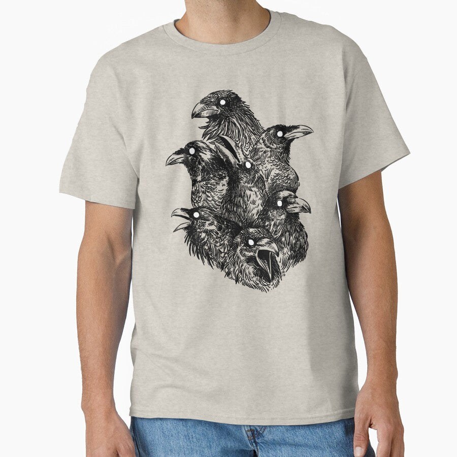Raven pattern 2 by freeminds