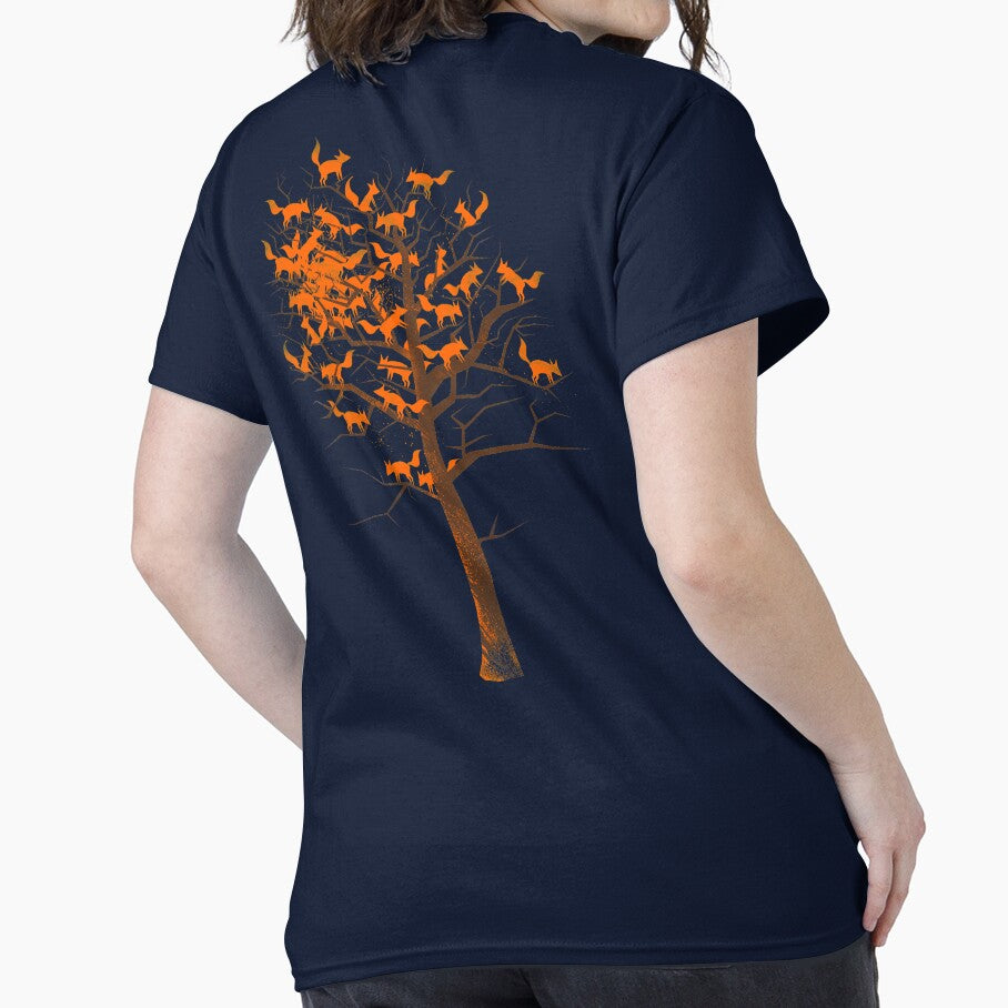 Blazing Fox Tree by 38Sunsets