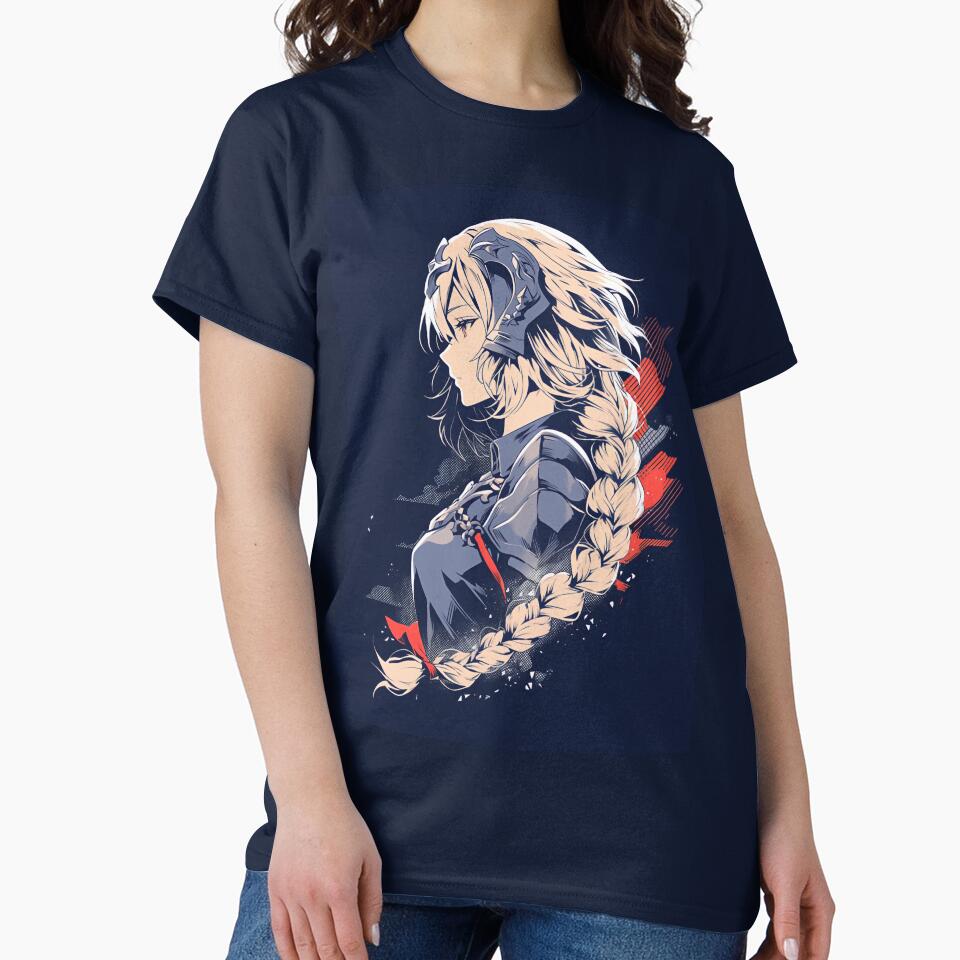 Fate - Ruler Jeanne D Arc Silhouette by SchellStation