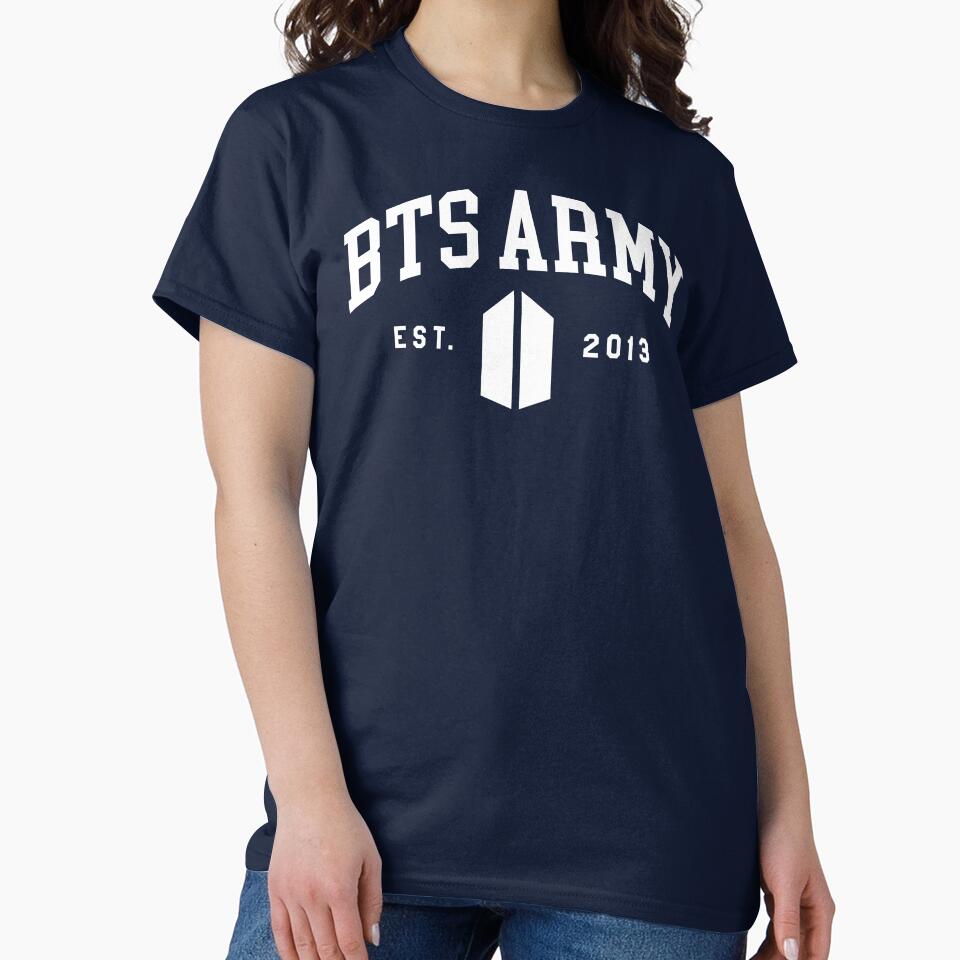BTS ARMY by DESIGNandSTAN Unisex , , , Long Sleeve Tee