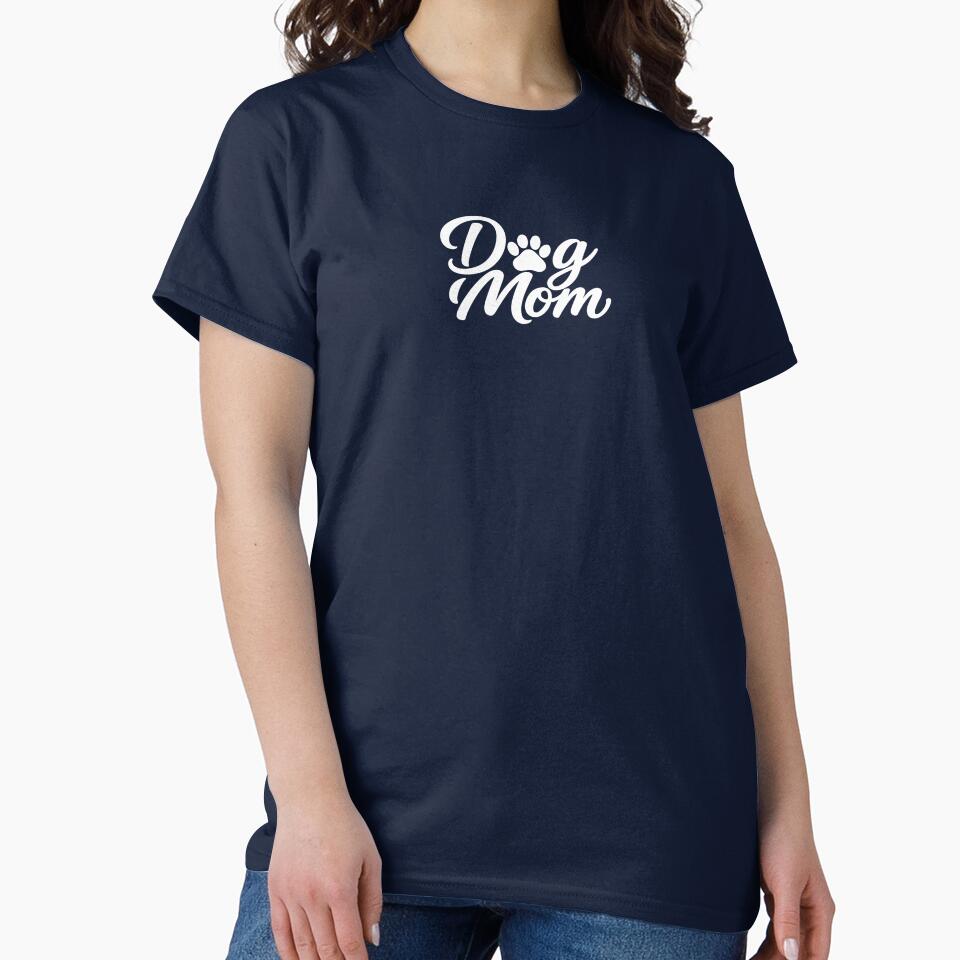 Dog mom t-shirt by NorthVale