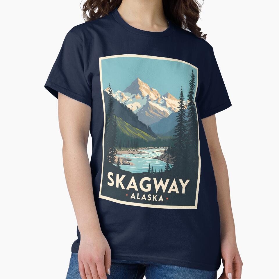 Skagway - Alaska by GoodOldVintage