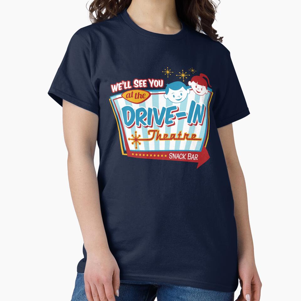 See You at the Drive-In by designwise