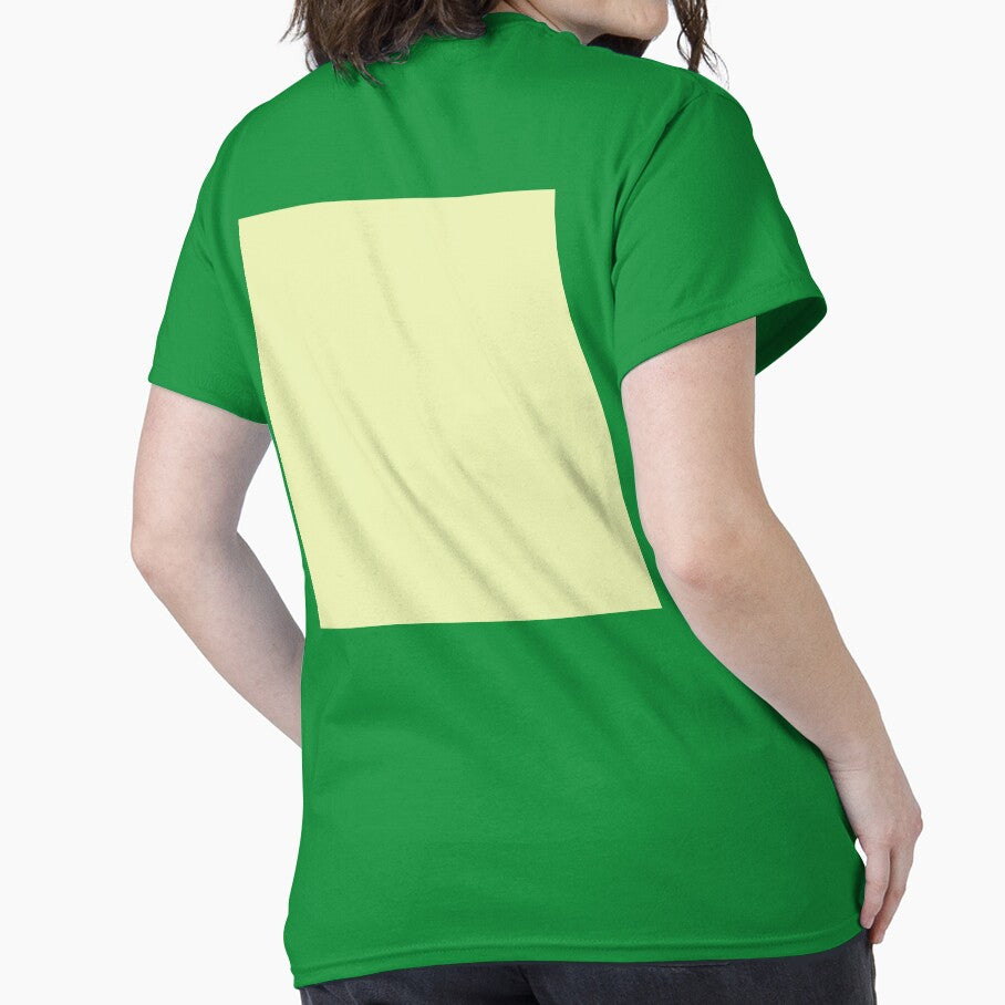 Plain Solid Color Light Green Yellow by mimihuang creations
