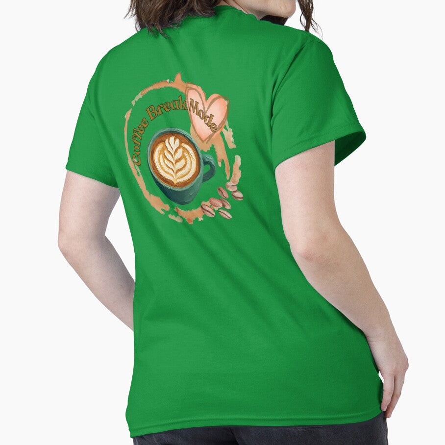 Coffee Break Fashion Cute Coffee Lover Design by trelykreativ