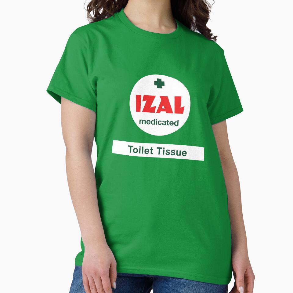 Izal Medicated Toilet Tissue by ChickenFund Unisex , , , Long Sleeve Tee