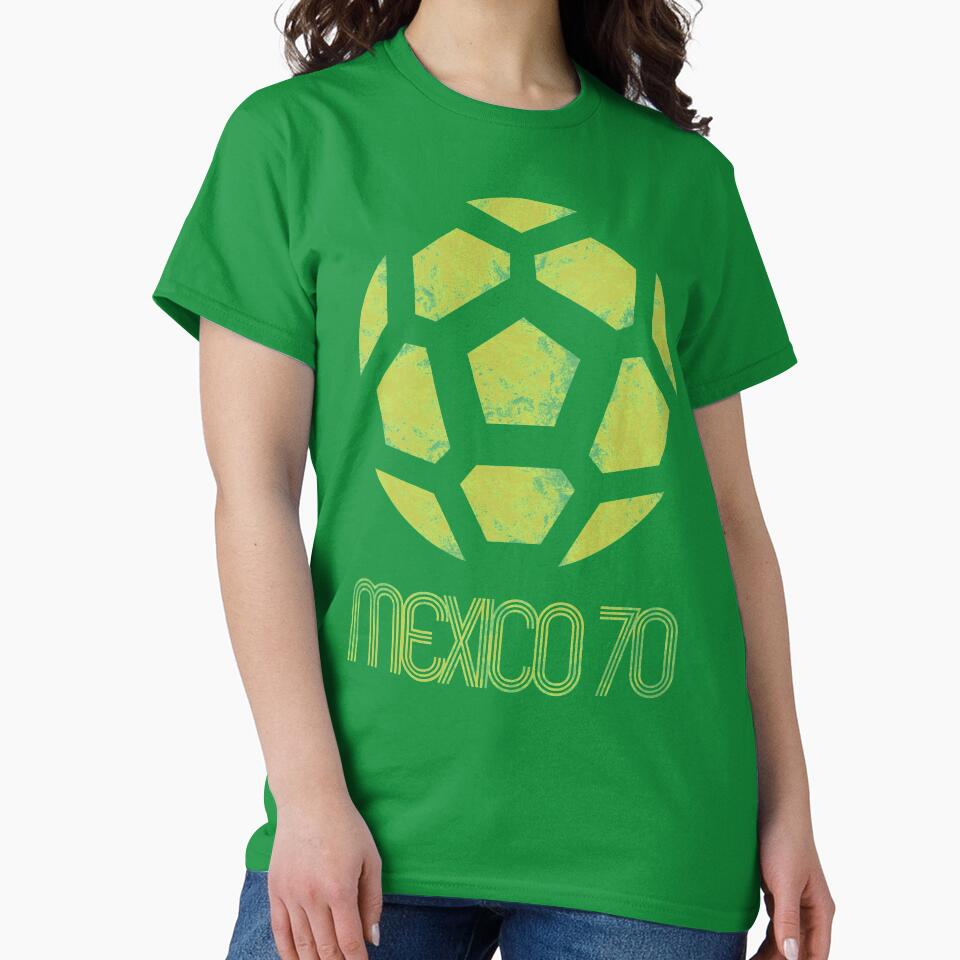 Mexico 70 (Vintage/Distressed) by Texterns Unisex , , , Long Sleeve Tee