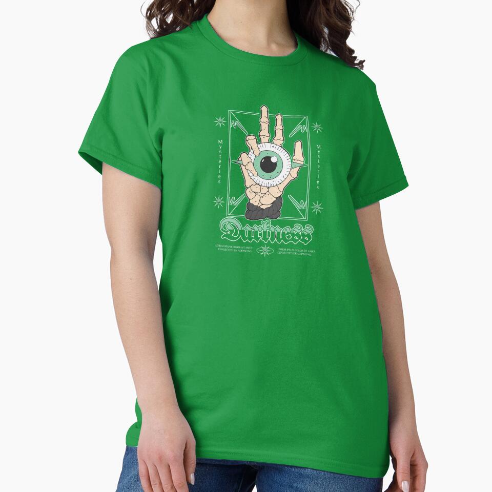Darkness Grunge Streetwear Design by MysticMarketWares