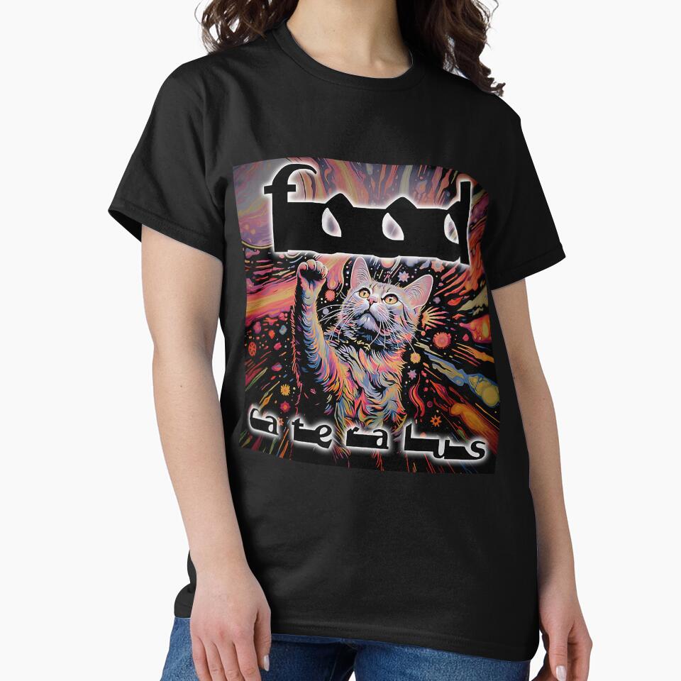 Toolband Lateralus Funny Cat Food Cateralus by CarcNamee