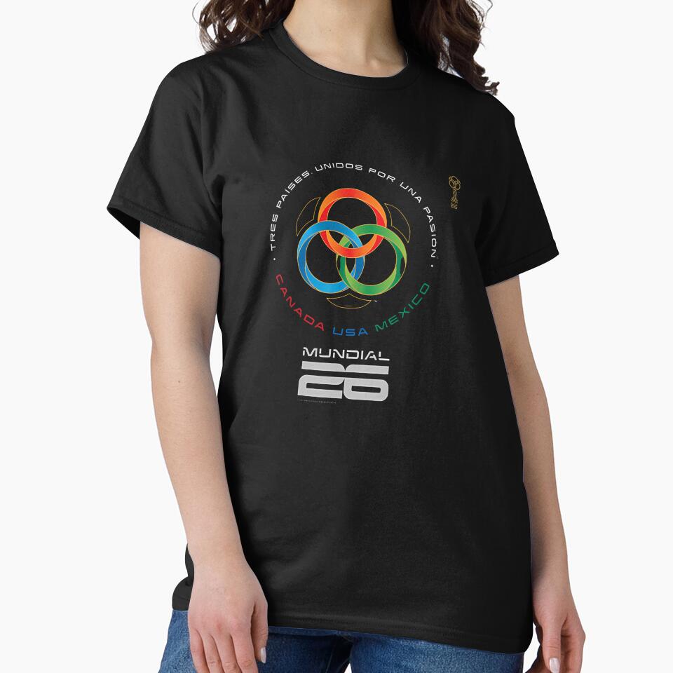 Soccer World Cup 2026 Soccer Fan T-Shirt_82585425 by rattiya2009