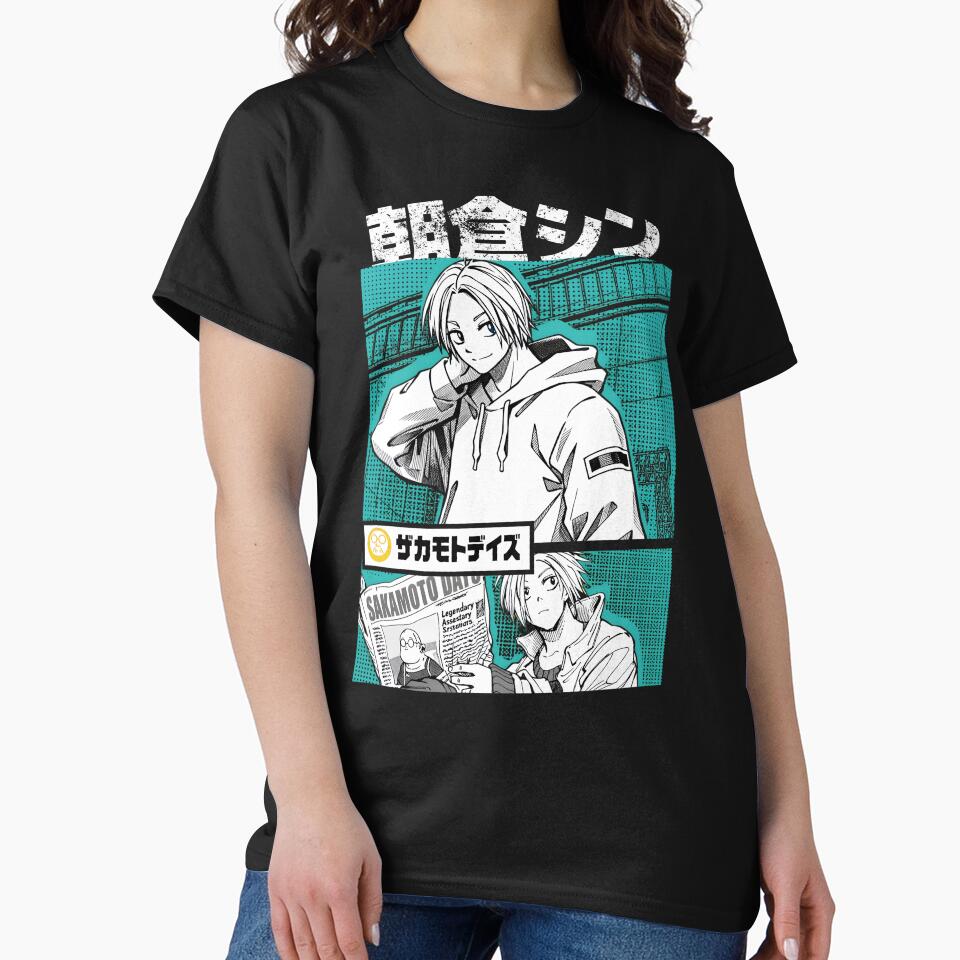 Shin Asakura by ANIME HEAT Unisex , , , Long Sleeve Tee