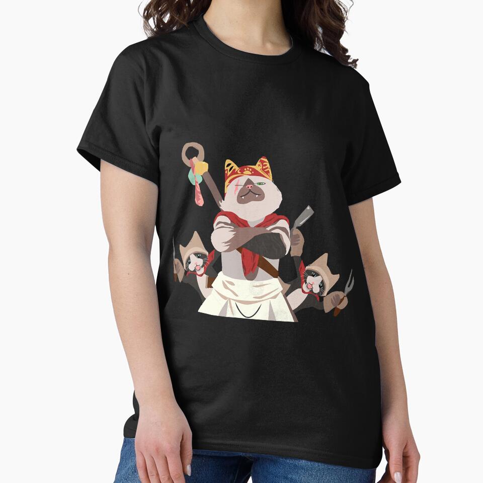 Monster Hunter World Meowscular Chef by phamquynh
