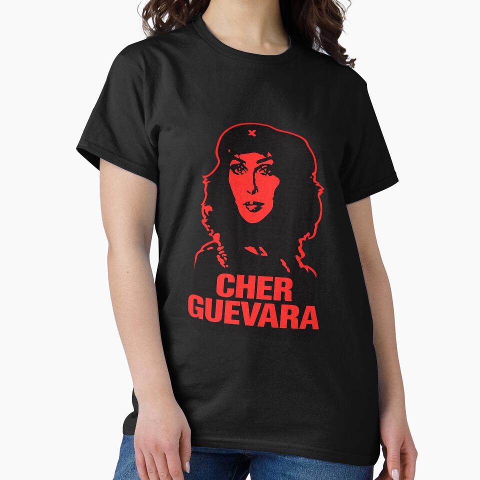 Cher Guevara – Bold Pop Revolution Design by DogLord