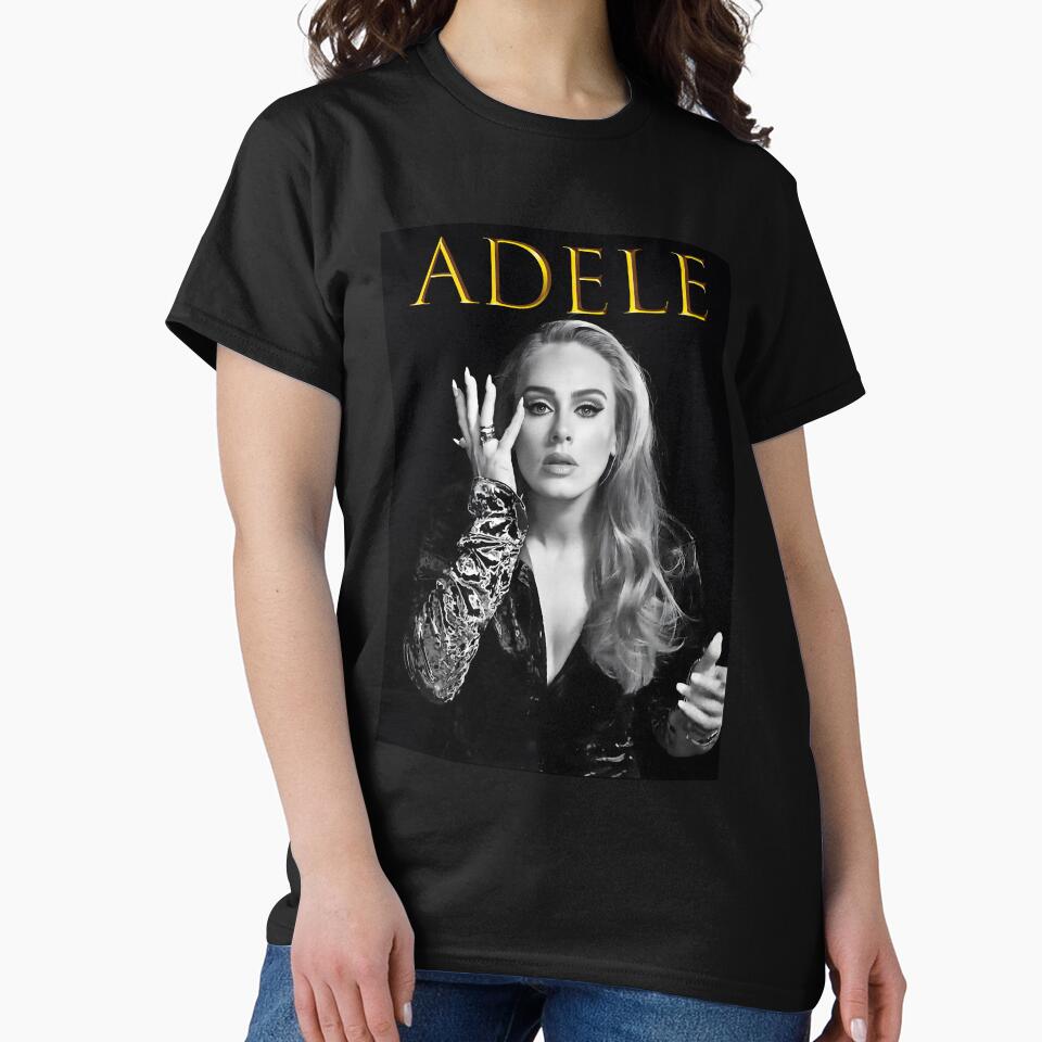 Adele by Full Game Unisex , , , Long Sleeve Tee