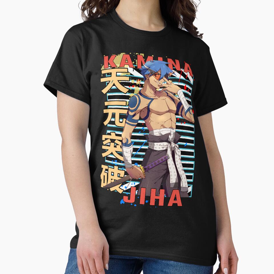 Kamina Gurren Lagann Urban Anime Design by Wafusaurus