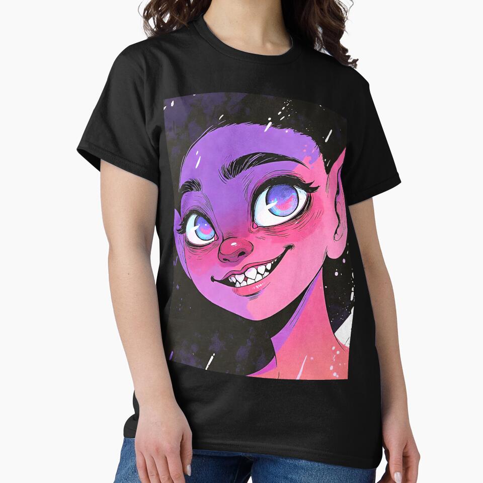 Meet Sofia, the friendliest alien on earth! by petricorstudios