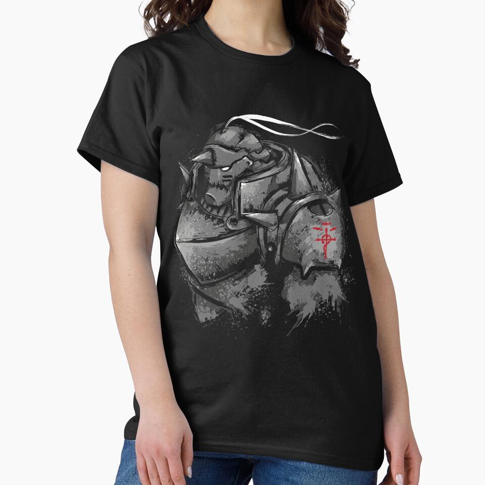 Inside the Armor by zoezowie79 Unisex , , , Long Sleeve Tee
