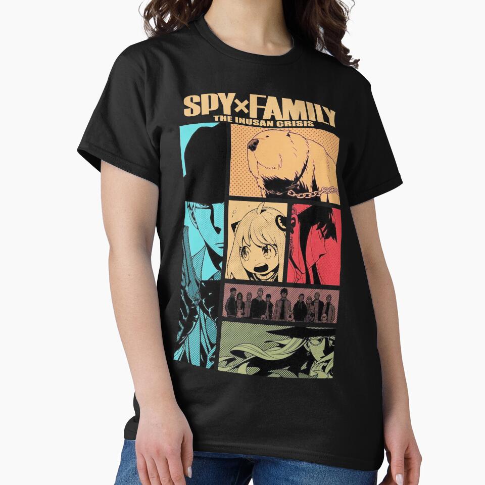 Spy x Family: The Forger Family Comic Art by Samy--show