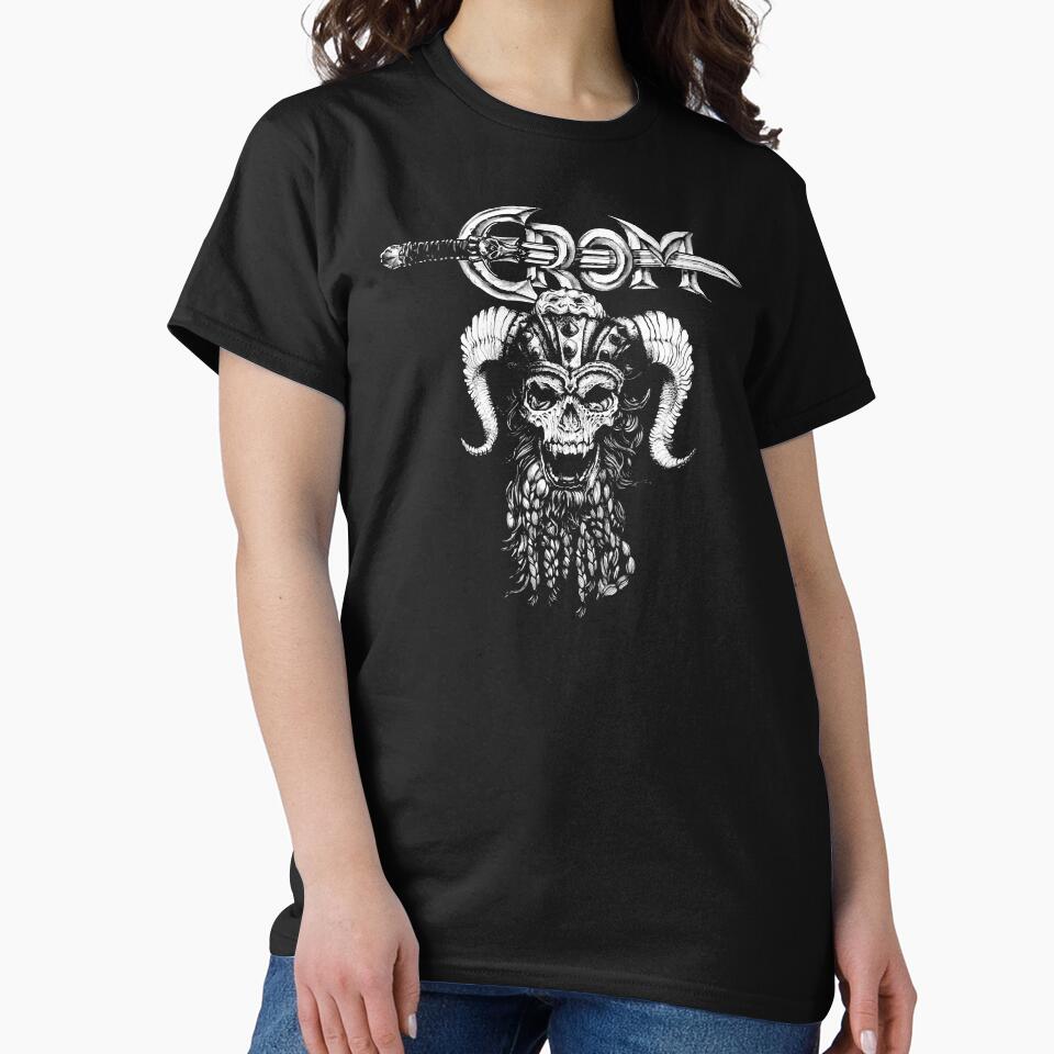 Crom (Light Print) by Lost In Shirts