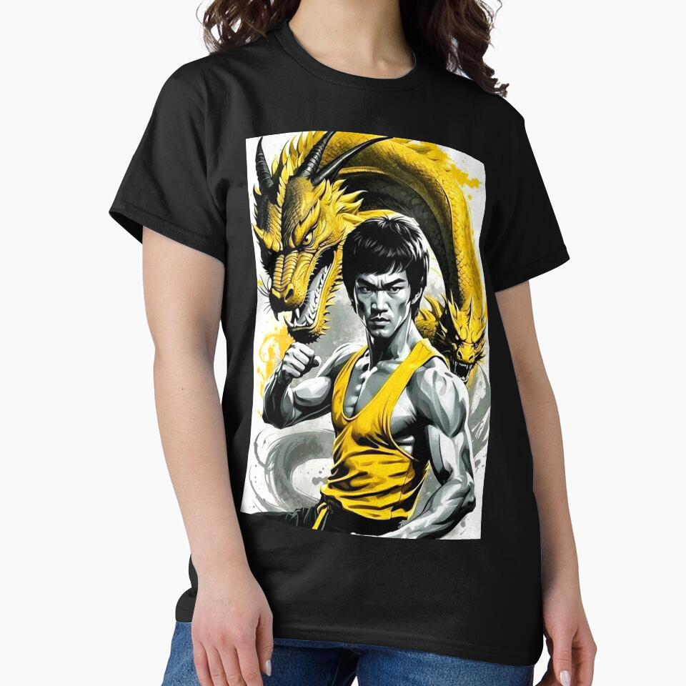 yellow dragon by virusRojo Unisex , , , Long Sleeve Tee