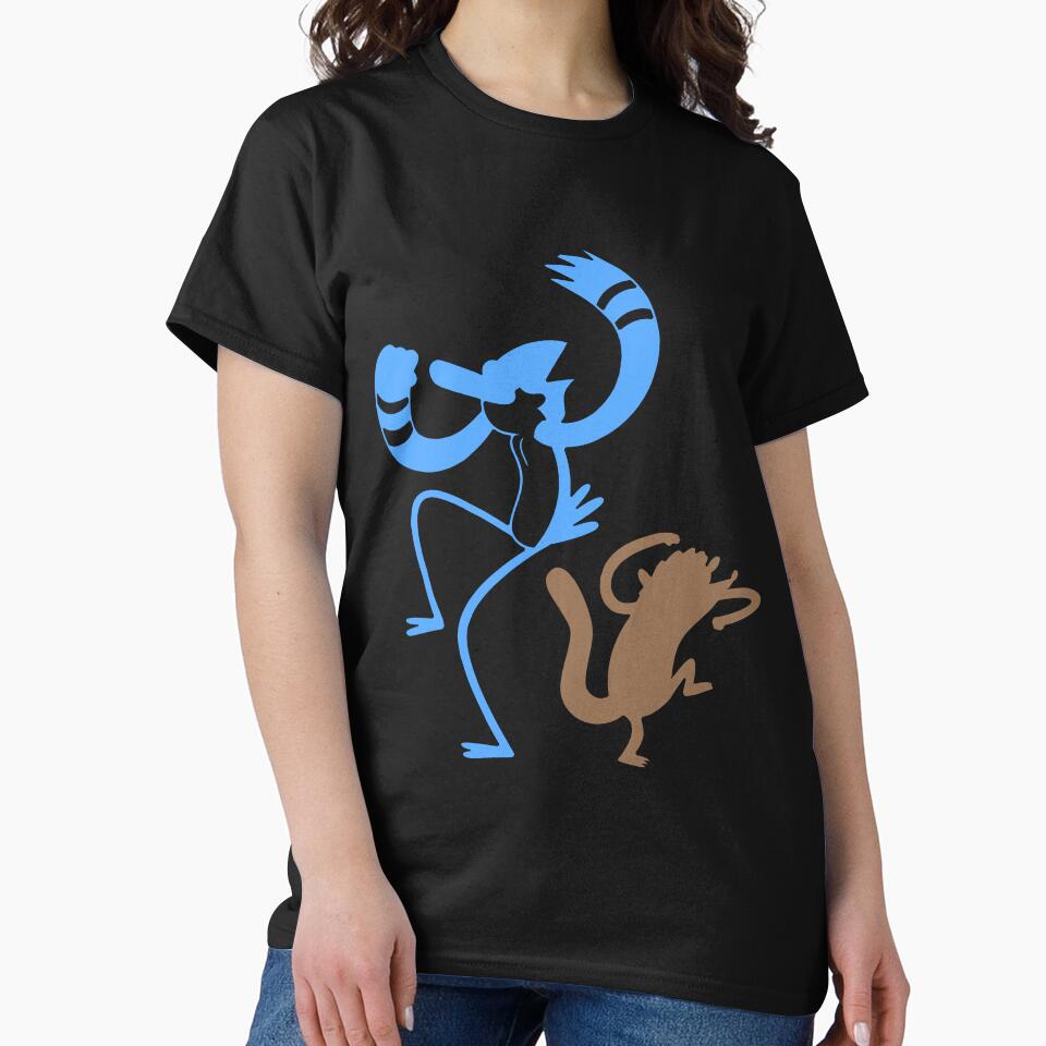Mordecai and the Rigbys by mimiperi123 Unisex , , , Long Sleeve Tee