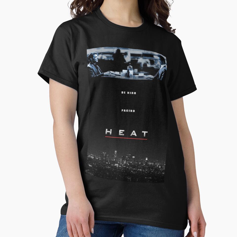 Heat (1995) Movie by LovedPosters Unisex , , , Long Sleeve Tee