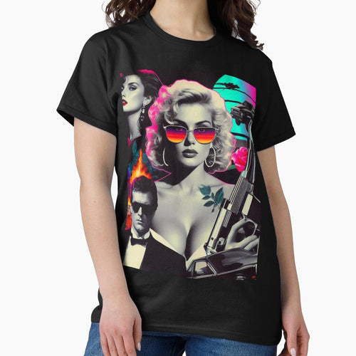 80s Retrowave Woman by PulpVintage