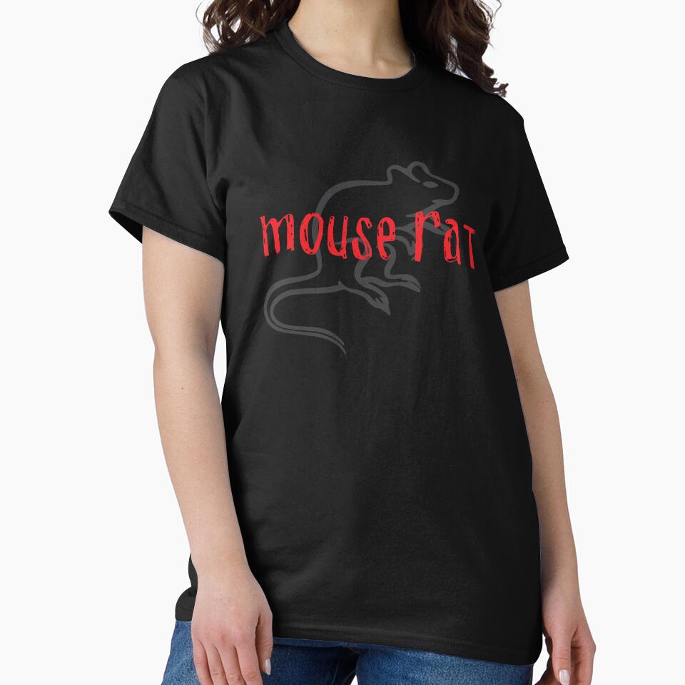 Mouse Rat by Teeter-Totter Unisex , , , Long Sleeve Tee