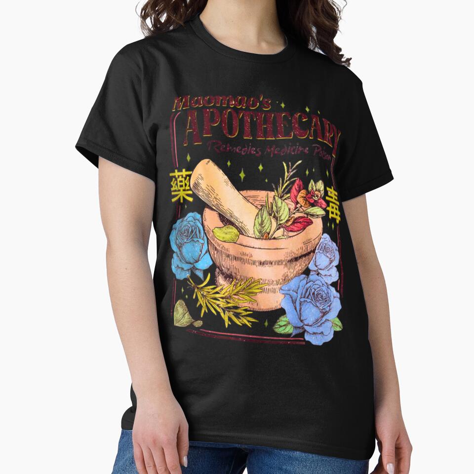 Maomao’s Apothecary by DaleSwi Unisex , , , Long Sleeve Tee