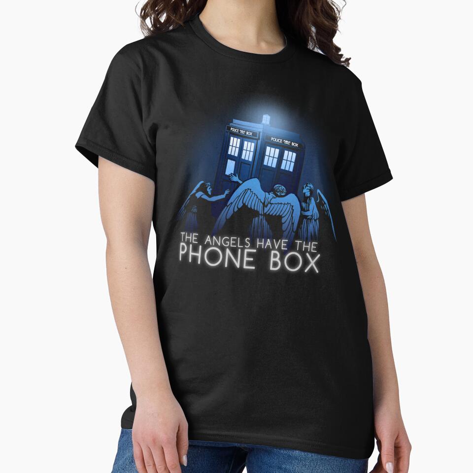 The Angels Have the Phone Box by EveryHueDesi