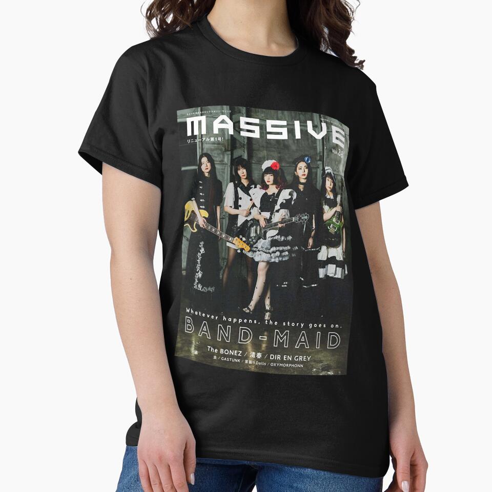 For Mens Womens Animal Band Maid Awesome For Movie Fans by PhamDao