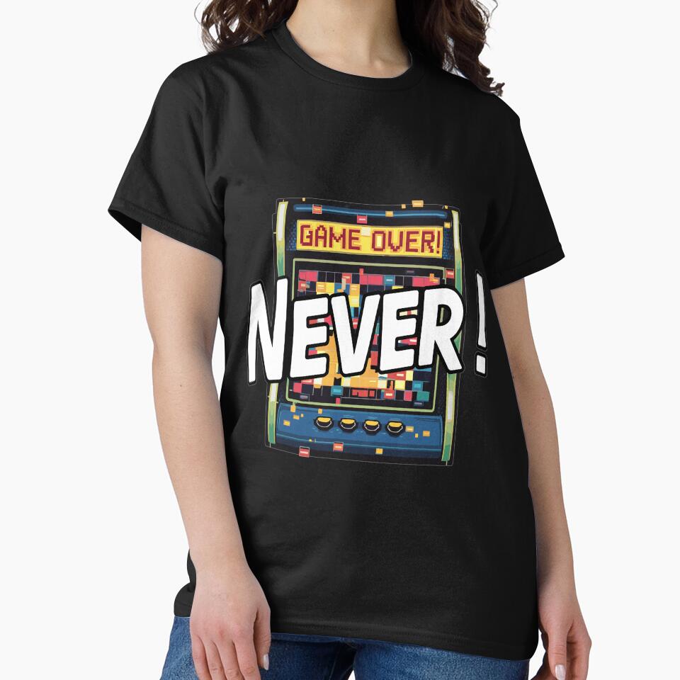 Game Over? Never! by JPees