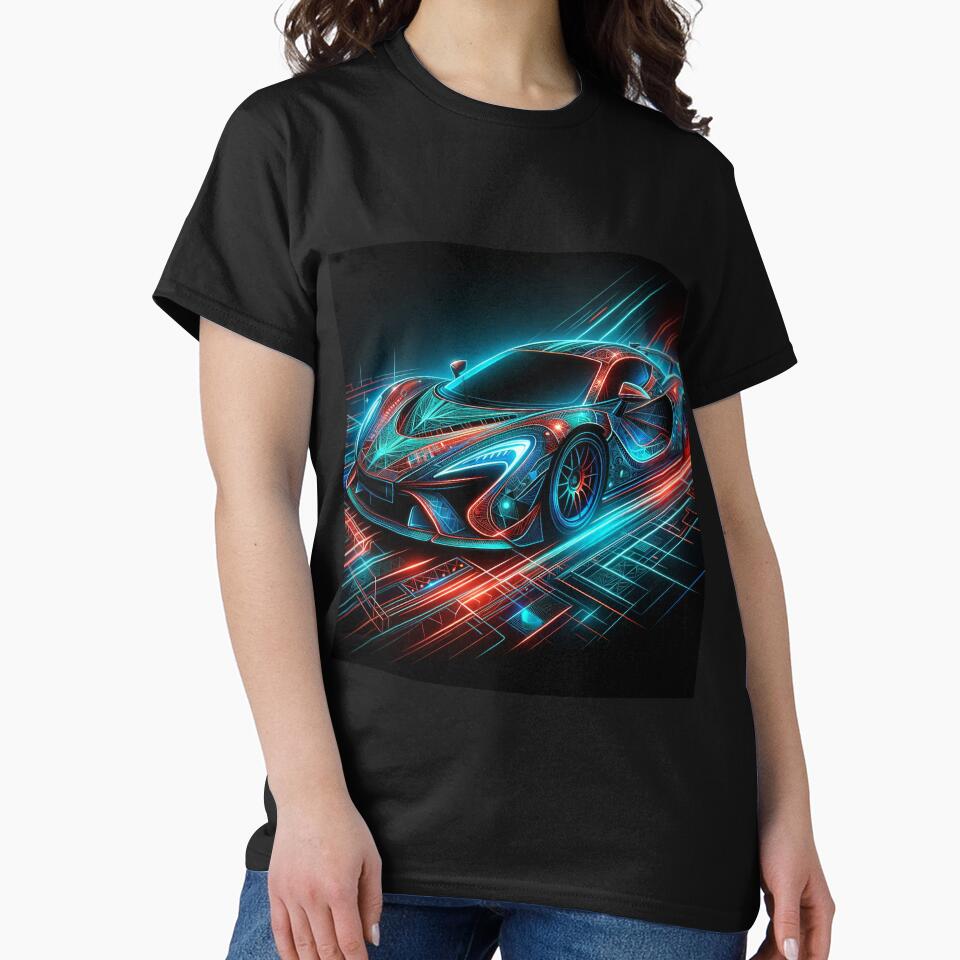 Neon Great Sports Car by T-NeonSt