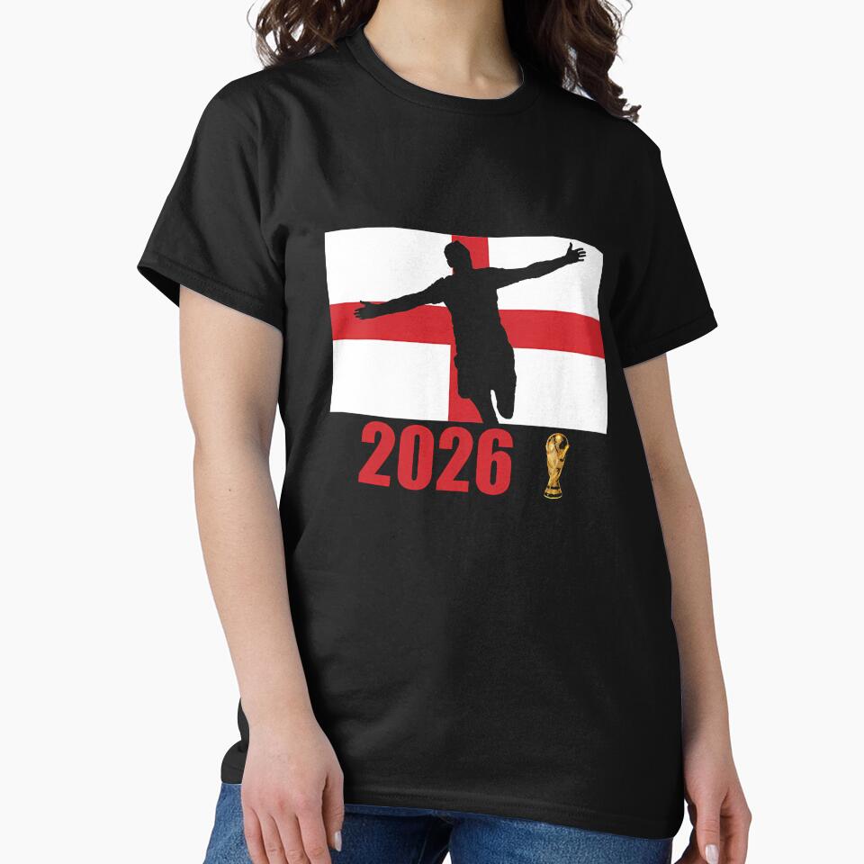 England World Cup 2026 T-Shirt_84815873 by SubStudio97