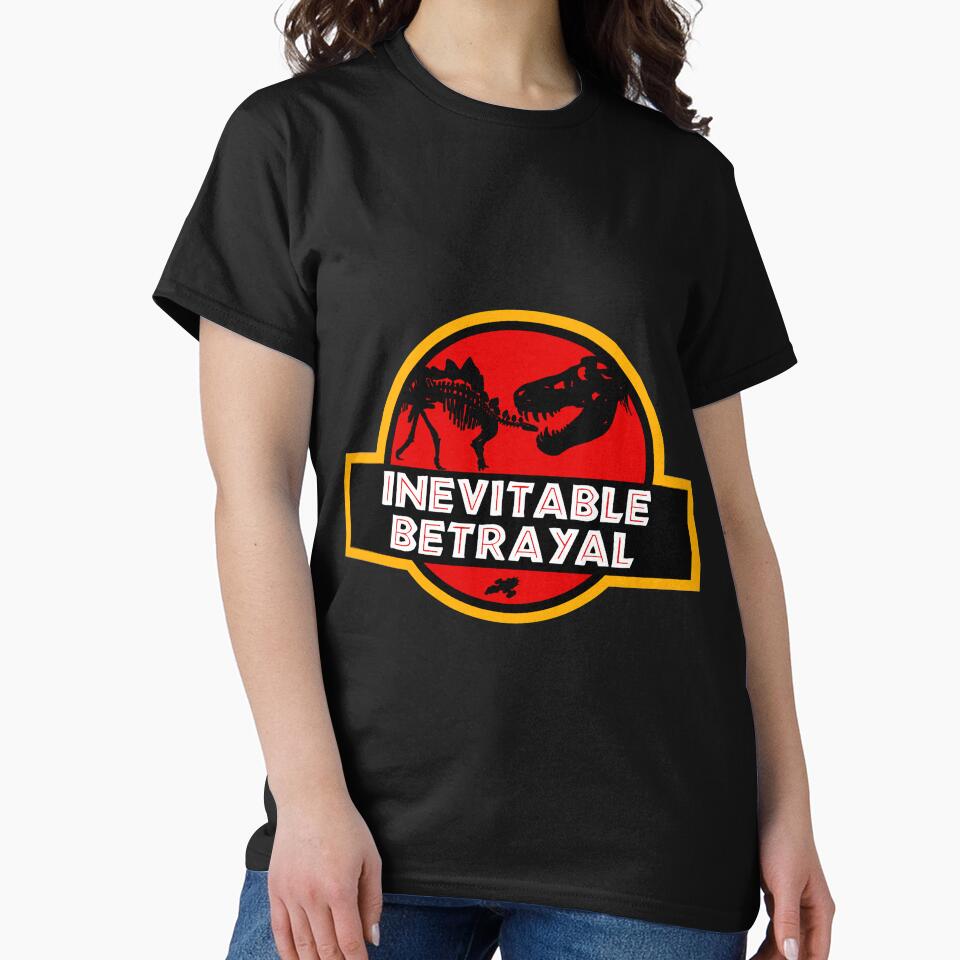 Jurassic Betrayal by perdita00 Unisex , , , Long Sleeve Tee