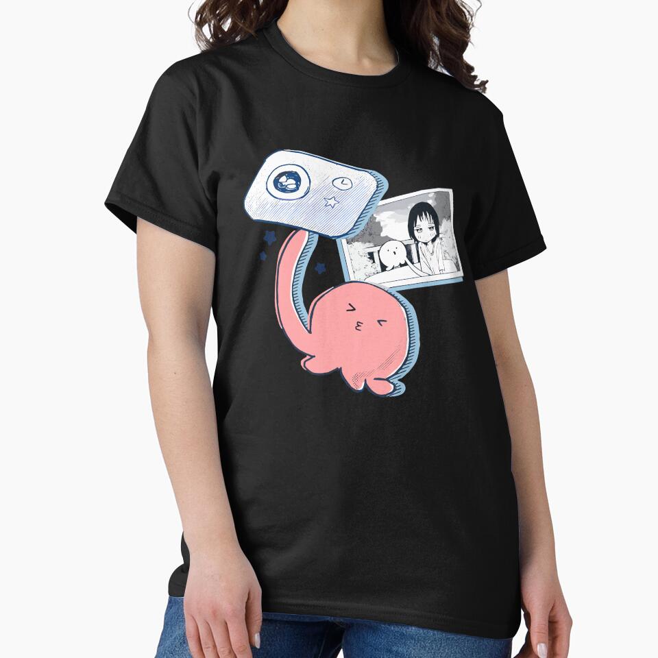 Takopii And Shizuka by Ismaelmacdonal Unisex , , , Long Sleeve Tee