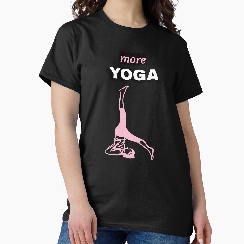 More Yoga – Minimal Yoga Pose Phone Case for Fitness & Mindfulness Lovers by Giota29