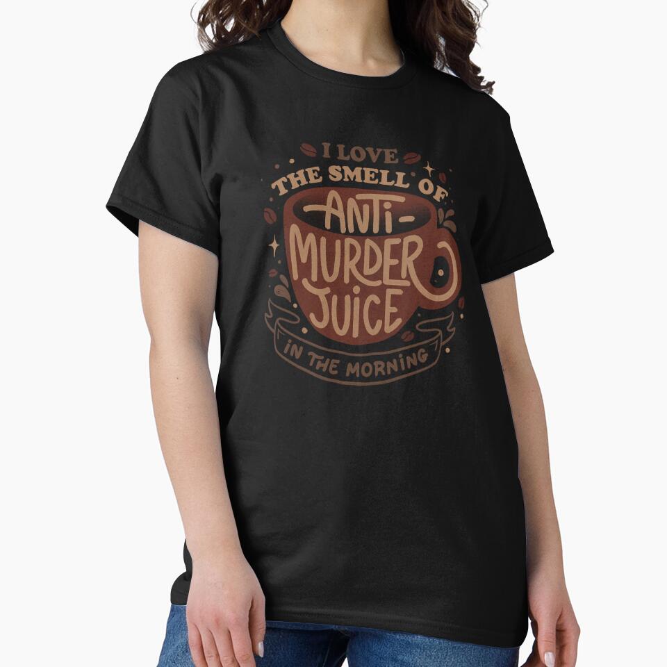 I Love The Smell of Anti-Murder Juice in The Morning by Tobe Fonseca by Tobe Fonseca® Unisex , , , Long Sleeve Tee