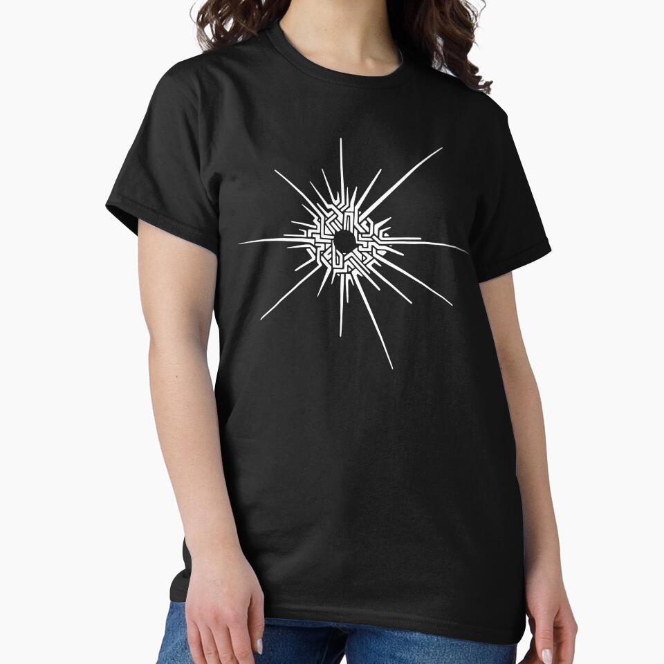 Outer Wilds™ - Eye of the Universe (White) by ContributeChaos Unisex , , , Long Sleeve Tee
