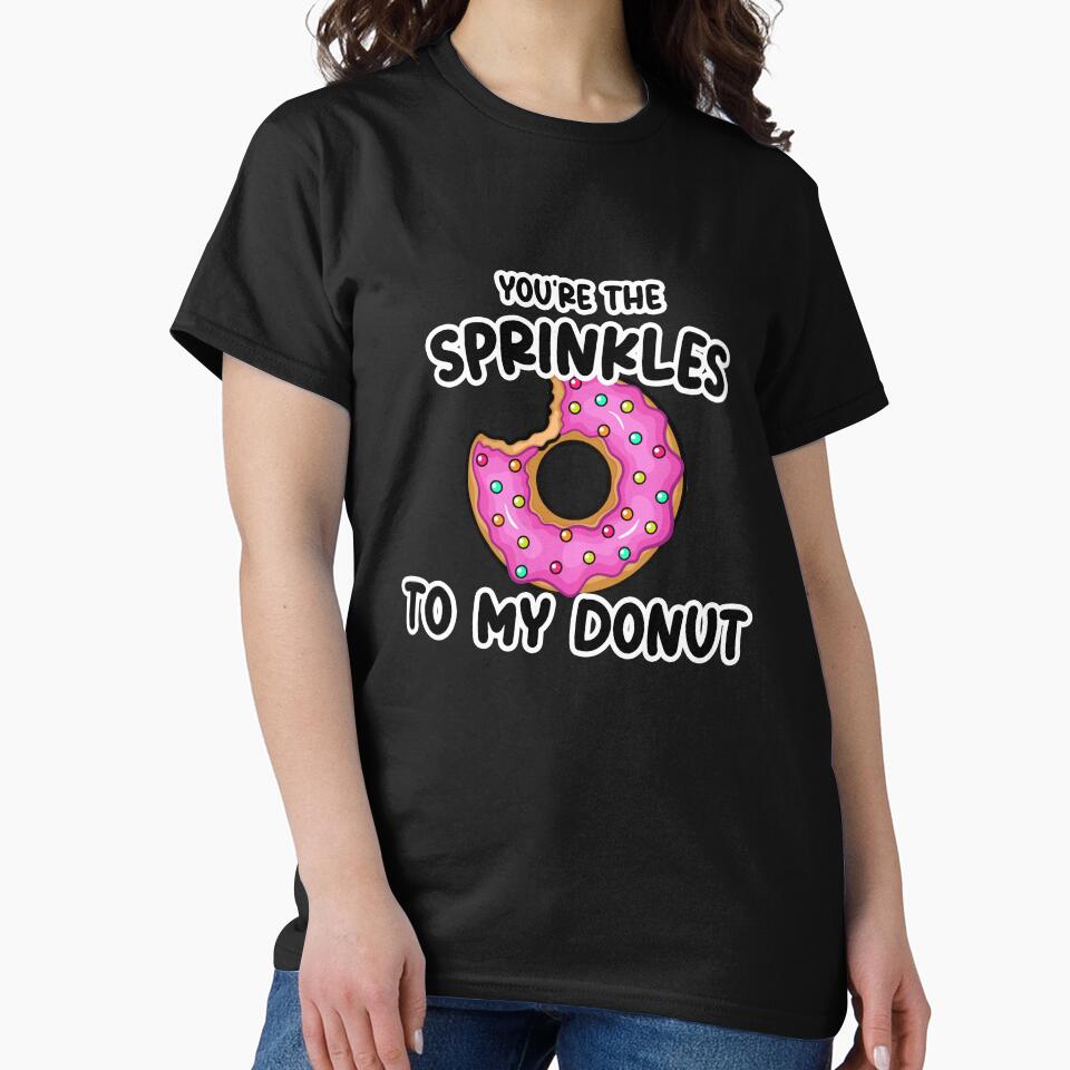 You're The Sprinkles to my Donut Birthday by SwankyFine