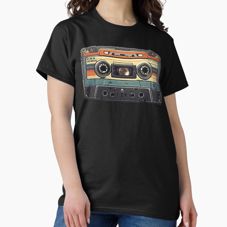 music tape by prettyteeart Unisex , , , Long Sleeve Tee